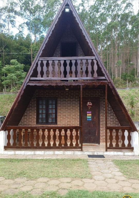 Chalé Paraíso das Nascentes - Ferienwohnung Salesópolis