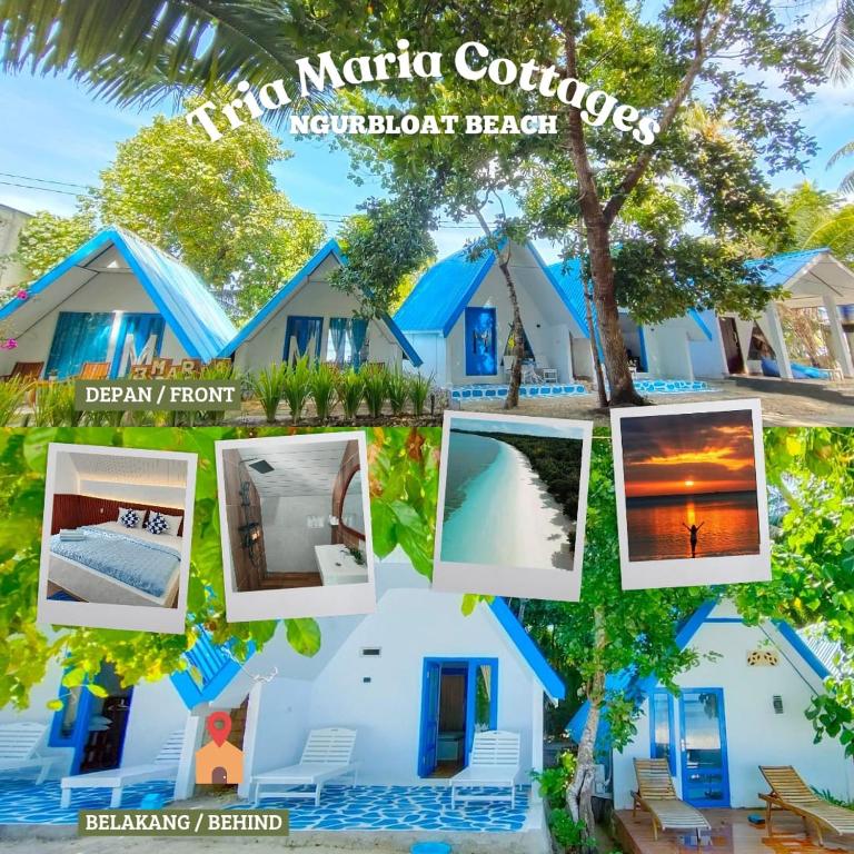 Tria Maria Cottage - Bed and Breakfast Ngurbuat