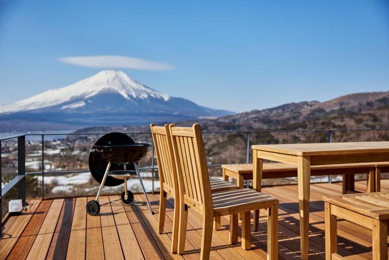 The No10 Mt Fuji Sky Villa - B&B Yamanaka