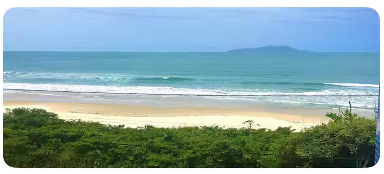Pé na Areia! A melhor localização da praia! - B&B Governador Celso Ramos