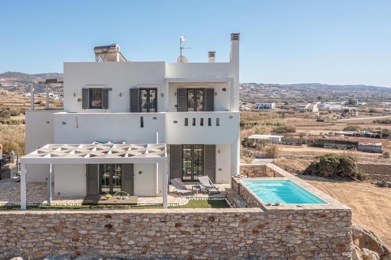 Villa Bazeos - B&B Agkídia