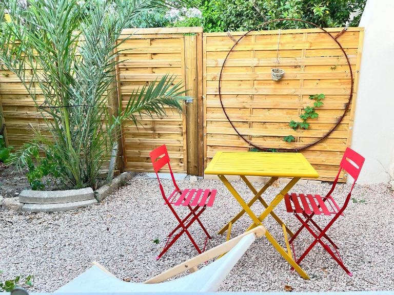 Le Jardinet - Small garden in town - B&B Montpellier