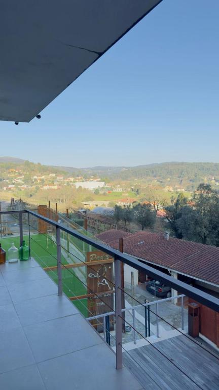 LOS PADEL Casa e Estúdio-Vitorino de Piães - Bed and Breakfast Vitorino dos Piães