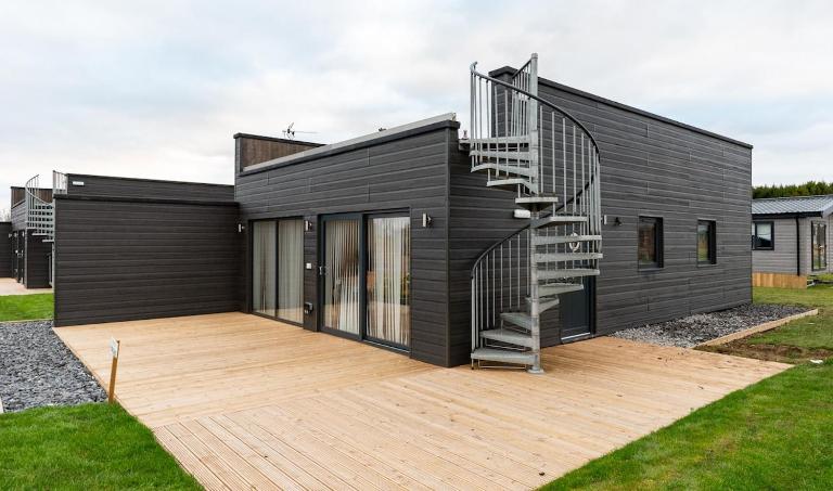 Cropton Lodge at Galtres Retreat - B&B Pickering