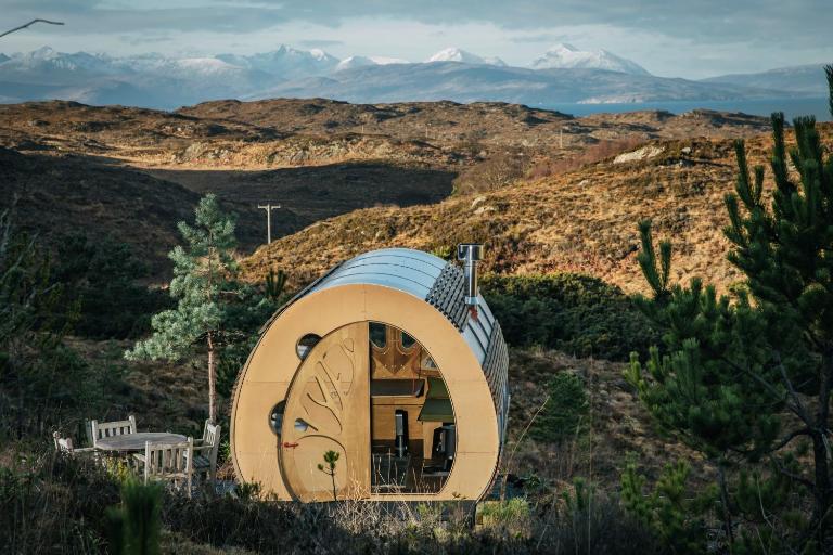 The Fuselage Highland Hangout - B&B Duirinish
