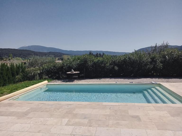 villa panorama - B&B Vaison-la-Romaine