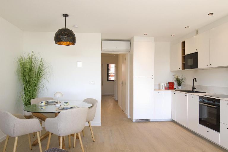 Zonnig appartement met ruim terras, residentie Sealor - B&B La Panne