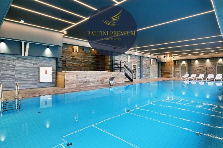 Baltini Premium Apartamenty Kasprowicza 20C z basenem, saunami i jacuzzi - Ferienwohnung Kolberg