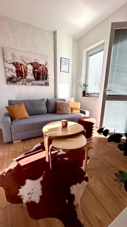 Comfy studio - private parking, smart check in, Netflix, Wifi - Bed and Breakfast Banská Bystrica