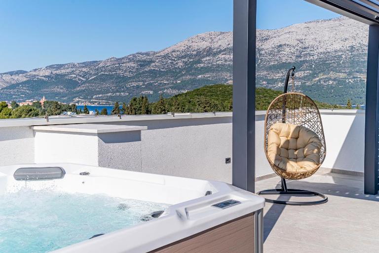 Penthouse apartment Optimum - B&B Korčula