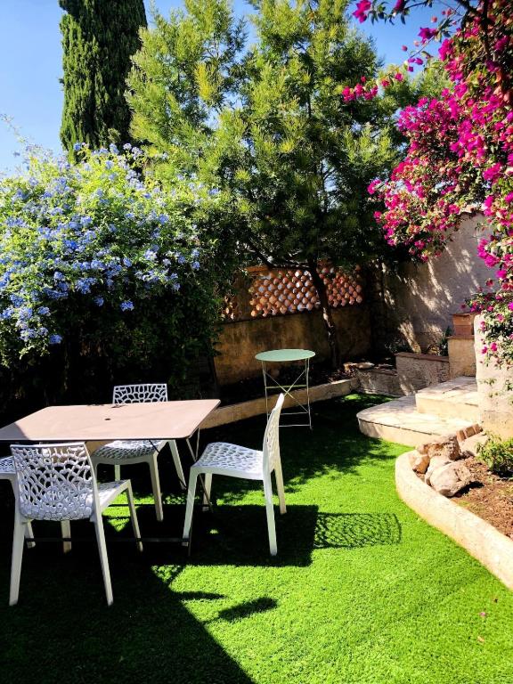 Appartement climatisé dans un quartier très calme - Ferienwohnung Six-Fours-les-Plages