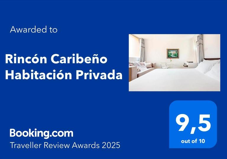 Rincón Caribeño Habitación Privada en Apartamento - B&B Santo Domingo