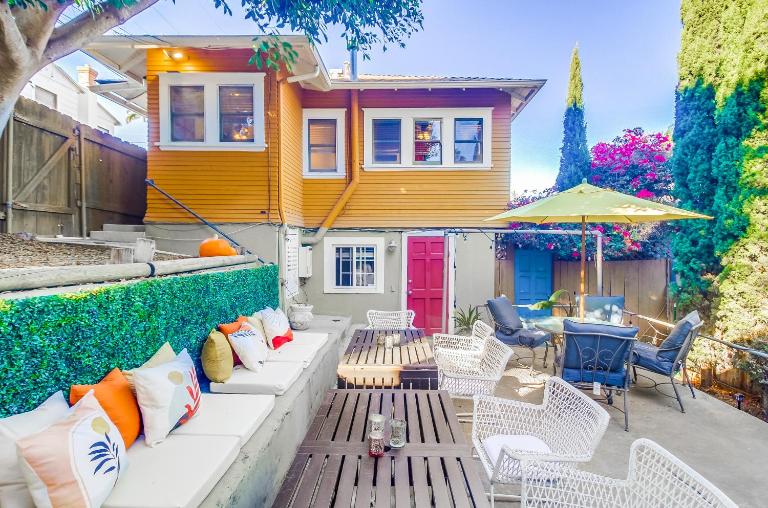 Sunny San Diego Golden Hill Home! Pet Friendly, near DT, Fully Stocked! - B&B San Diego