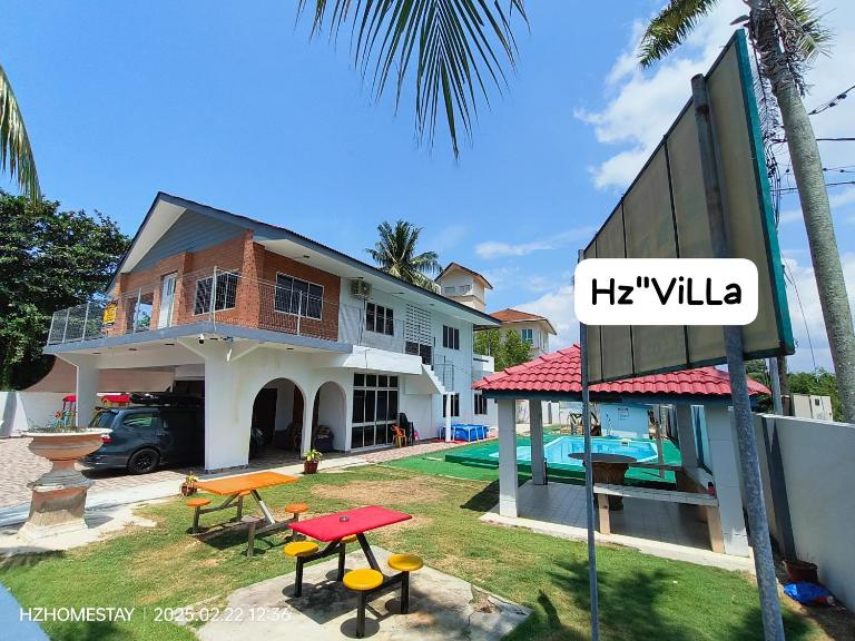 Hzvilla private pool near beach 6bedroom&6toilet free wifi 30pax - Ferienwohnung Port Dickson