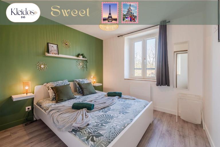 Sweet - Superbe appartement avec parking privé - Paris-Disney & CDG à 25 minutes - Bed and Breakfast Pomponne