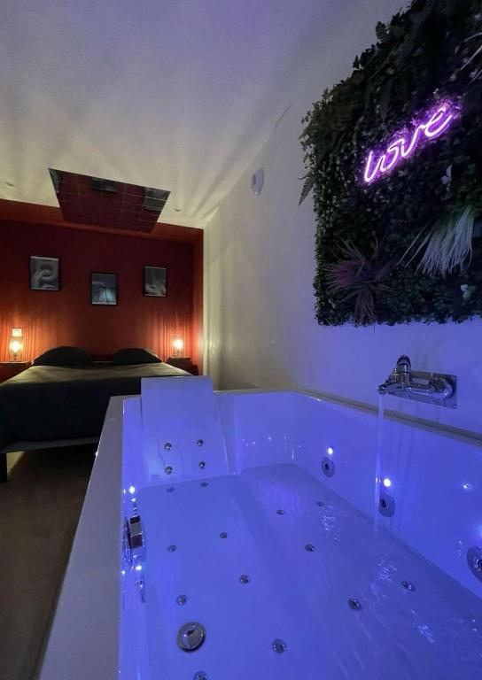 Love room les étoiles du désir - B&B Périgueux
