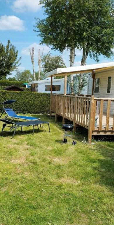 Mobilhome 3 chambres - B&B Noyelles-sur-Mer