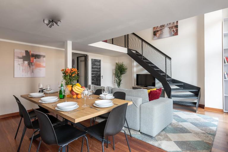 Spacious apartments near Karlín Square - B&B Praga