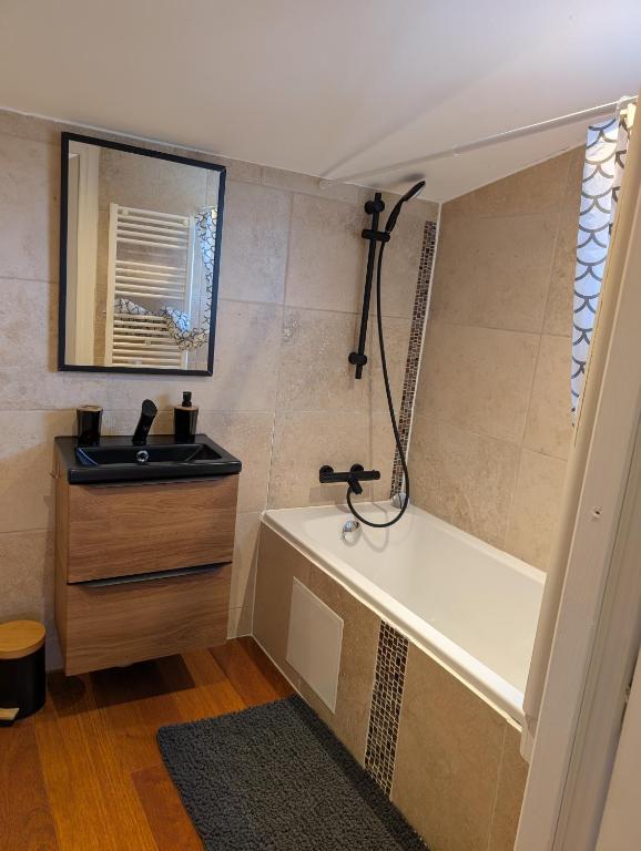 Studio indépendant tout équipé - Ferienwohnung Saint-Marsal