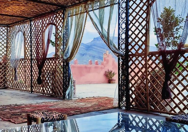 Drâa Oasis House Palm Apartment - B&B Aourîz