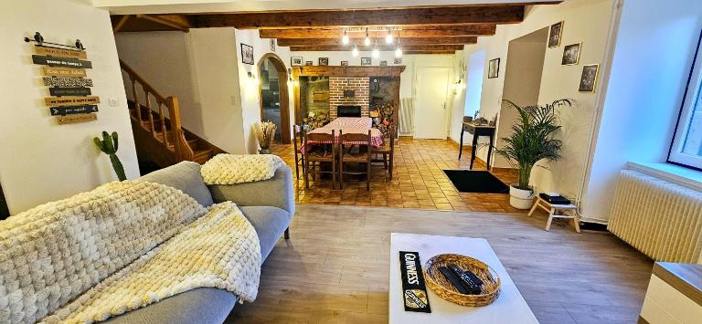 Le Gîte de la Crégut - Chambres d'hôtes Trémouille