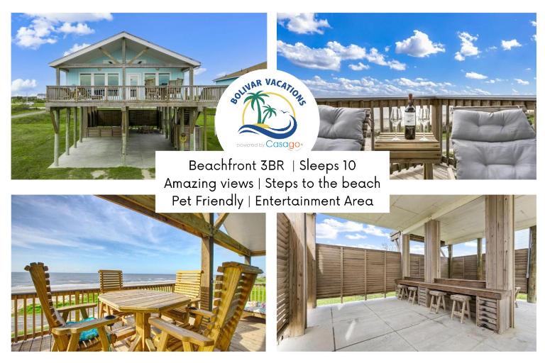 BeachQuest Beachfront - B&B Bolivar Peninsula