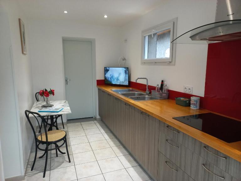 Appartement avec jardin - Chambres d'hôtes Adé
