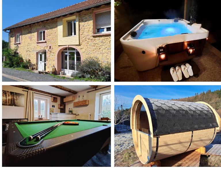 Gîte Spa "La Foret Argentée" proche Gérardmer - B&B Laveline-du-Houx