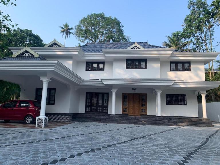 The White House - Chambres d'hôtes Thodupuzha