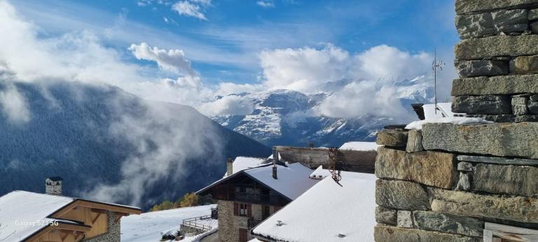 LES LAIX - Chaleureux appartement 5 pers - Proche La Rosière - Ferienwohnung Montvalezan