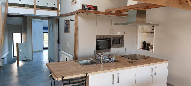 L'Alchémille loft 6 personnes 2 chambres - 1 canapé lit - Ferienwohnung Gérouville