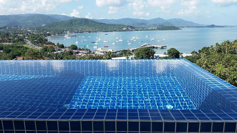 Luxury villa, Seaview, Private Pool - Chambres d'hôtes Choeng Mon Beach