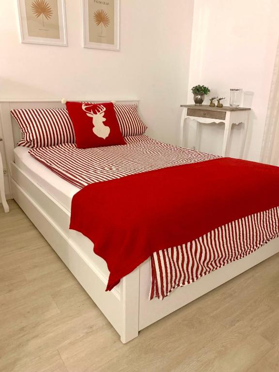 Ferienwohnung Pipergast mit Terrasse - B&B Oerlinghausen