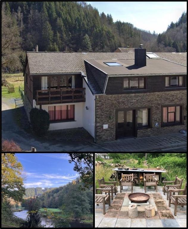Charmant vakantiehuis aan de Ourthe in Maboge La Roche en Ardenne - B&B La Roche-en-Ardenne