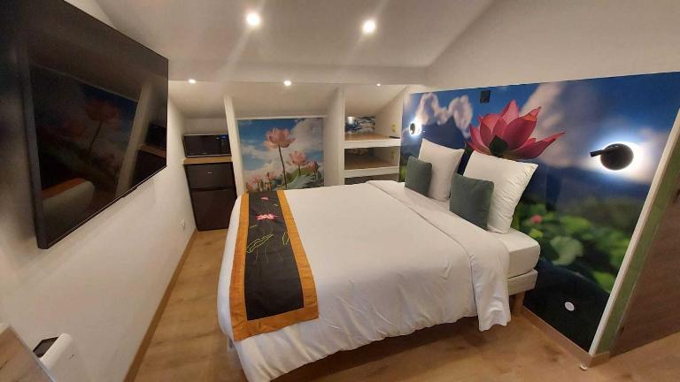 Le Lotus Blanc - Bed and Breakfast Albertville