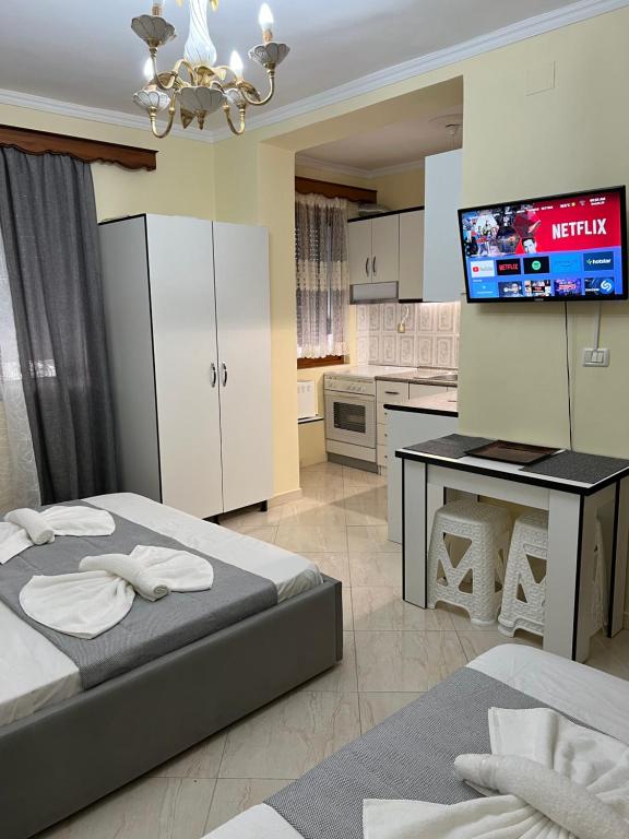 Sota apartment large - Bed and Breakfast Berat