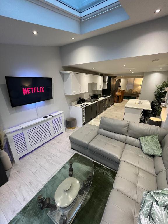 Luxury Seaside Town House - Ferienwohnung Bangor