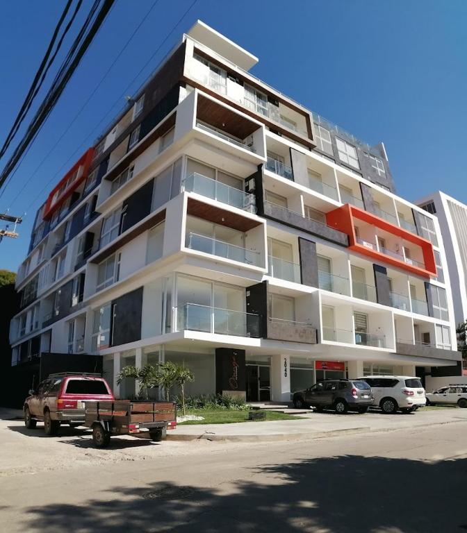 Departamento 2 dormitorios a Estrenar - Chambres d'hôtes Santa Cruz de la Sierra
