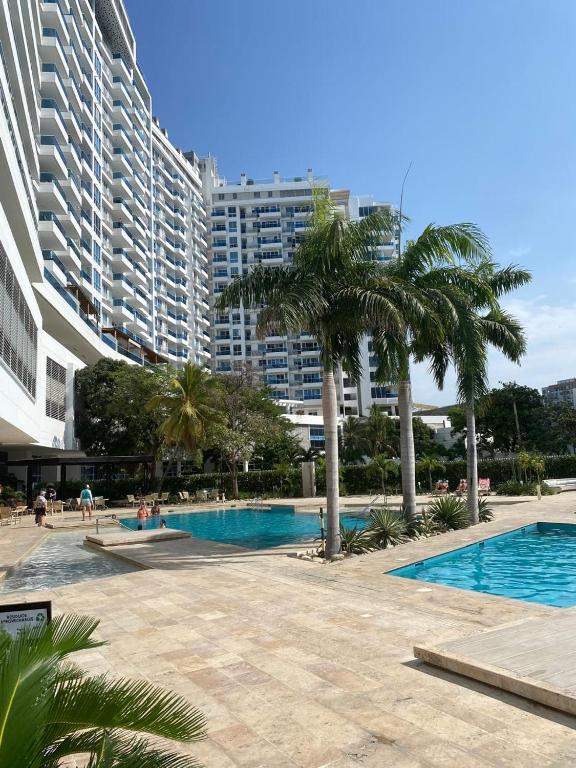 Condominio Reserva del mar Santa Marta - B&B Gaira
