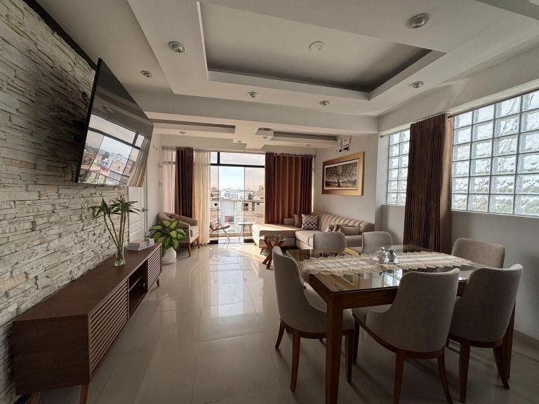 Departamento en Exclusiva Zona - B&B Chiclayo