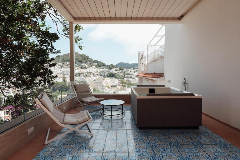 Luxury Villa Civico 27 - Capri Centro - B&B Capri città