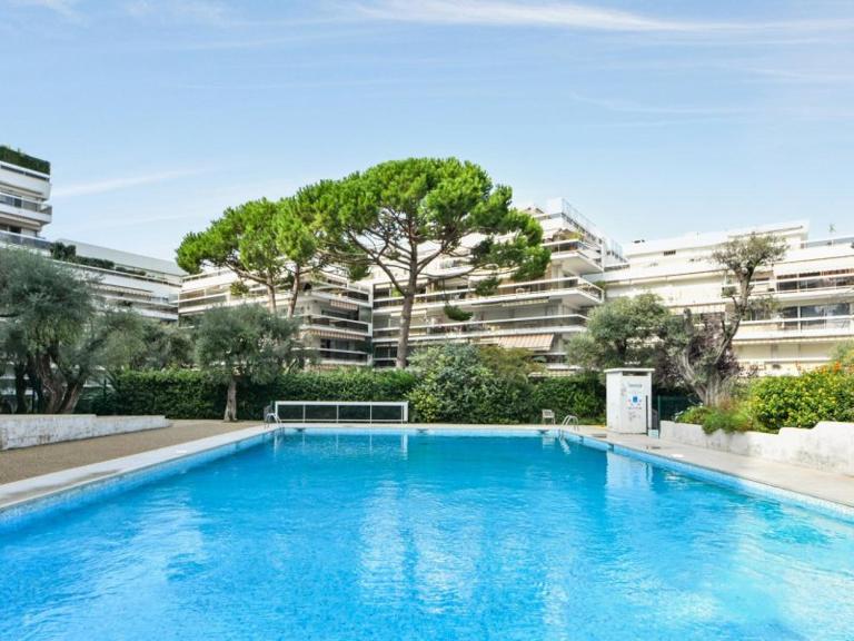 3P Mas de Tanit au calme avec piscine - Ferienwohnung Juan-les-Pins