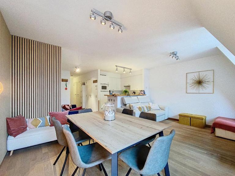 Appartement 'Emmy' in Oostduinkerke - Bad - B&B Oostduinkerke