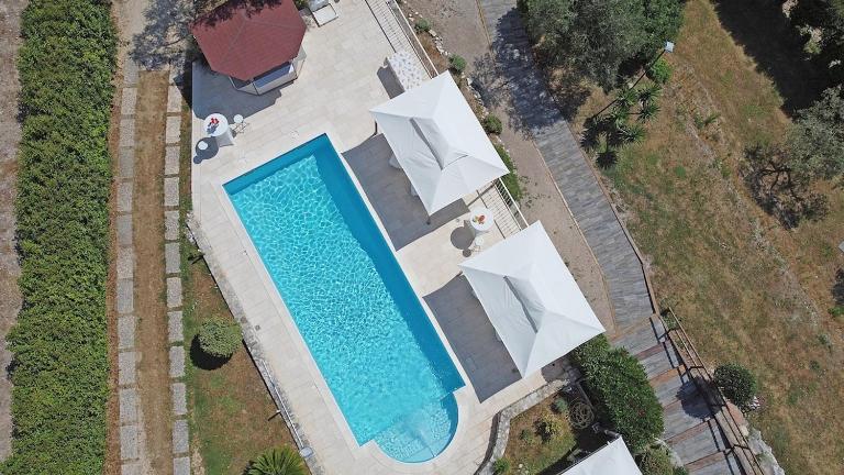 D1MORA Roccoli1 - pretty studio in villa with pool - B&B Maderno