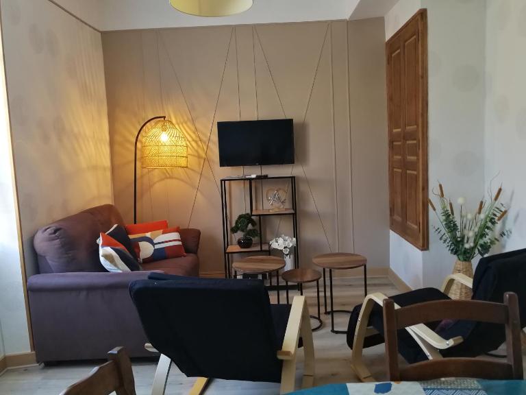 Maison catalane rénovée - B&B Montescot