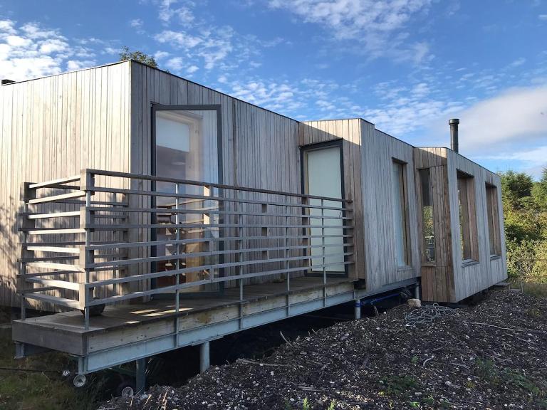Cala Fearnadh Off-Grid cabin, Bunessan, Mull - B&B Bunessan