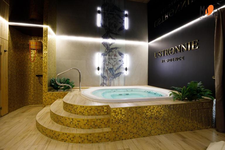Ustronnie Residence Premium z mini Spa by MSPro - Ferienwohnung Henkenhagen