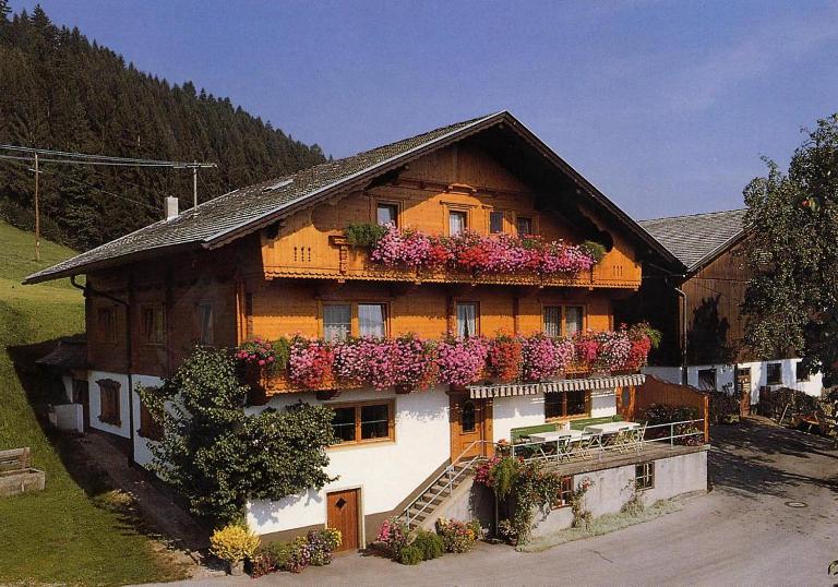 Bahlerhof - Luxner Christoph - B&B Ried im Zillertal