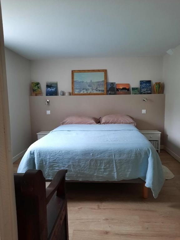 Giverny, Cosy studio au vert - Chambres d'hôtes Giverny
