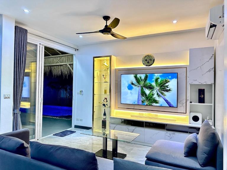 Villa Del Sol Private 2BR with Pool and Cinema - B&B Ko Samui